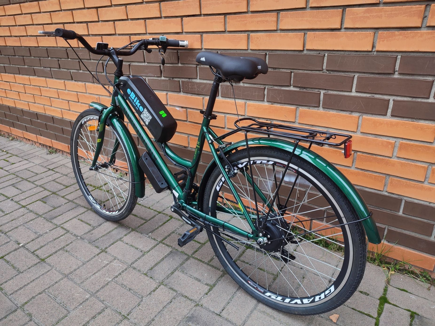 Електровелосипед 26" Discovery Prestige 36V 350W 12Ah - фото 3