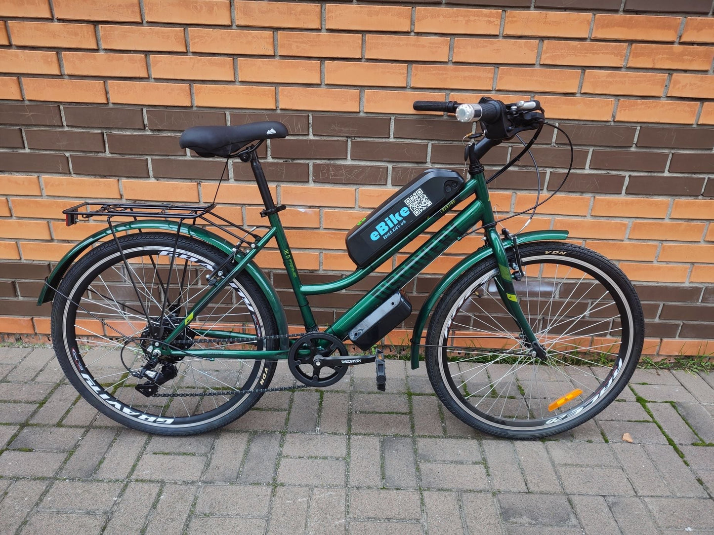 Електровелосипед 26" Discovery Prestige 36V 350W 12Ah - фото 4