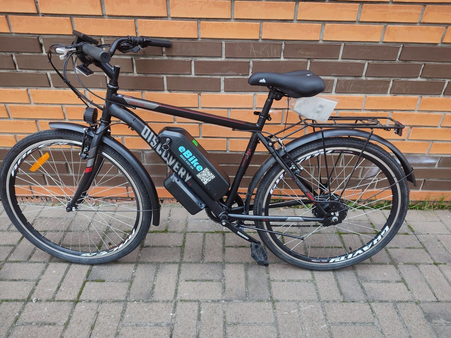 Електровелосипед 26" Discovery Prestige 36V 350W 15Ah - фото 2