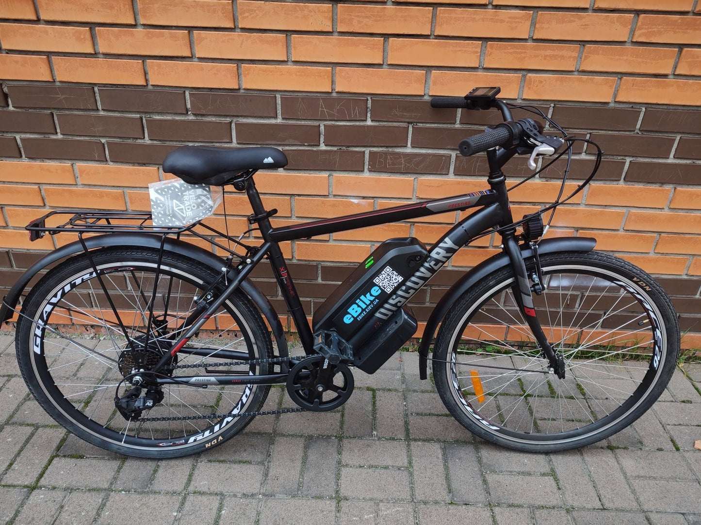 Електровелосипед 26" Discovery Prestige 36V 350W 15Ah - фото 3