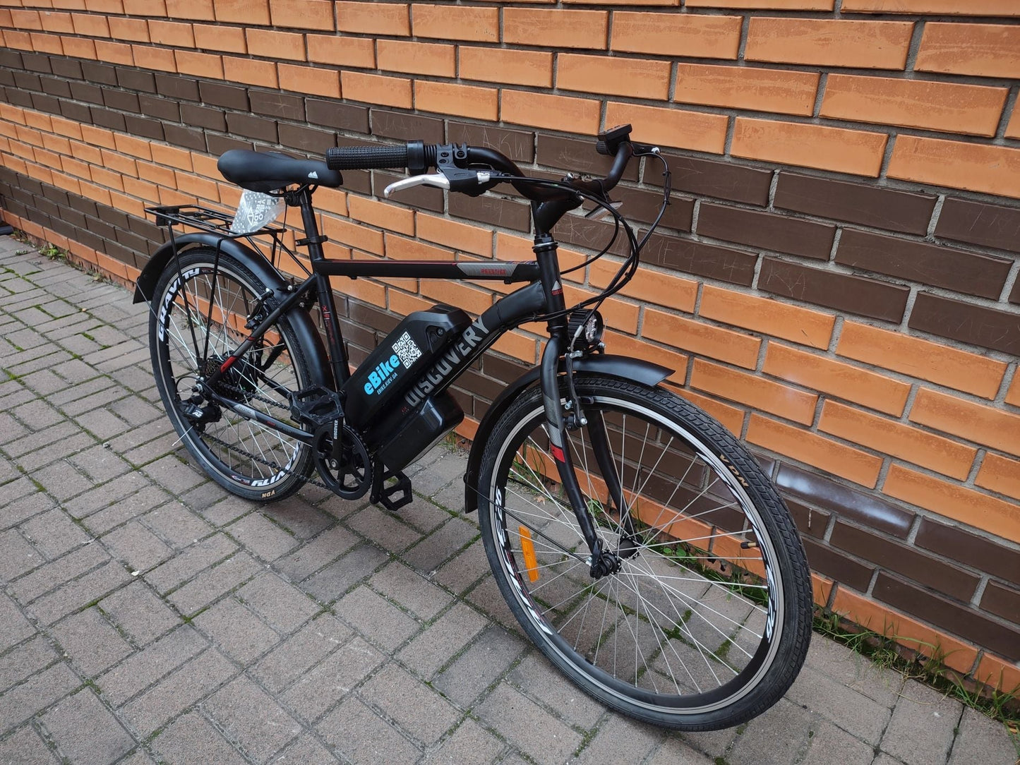 Електровелосипед 26" Discovery Prestige 36V 350W 15Ah - фото 4