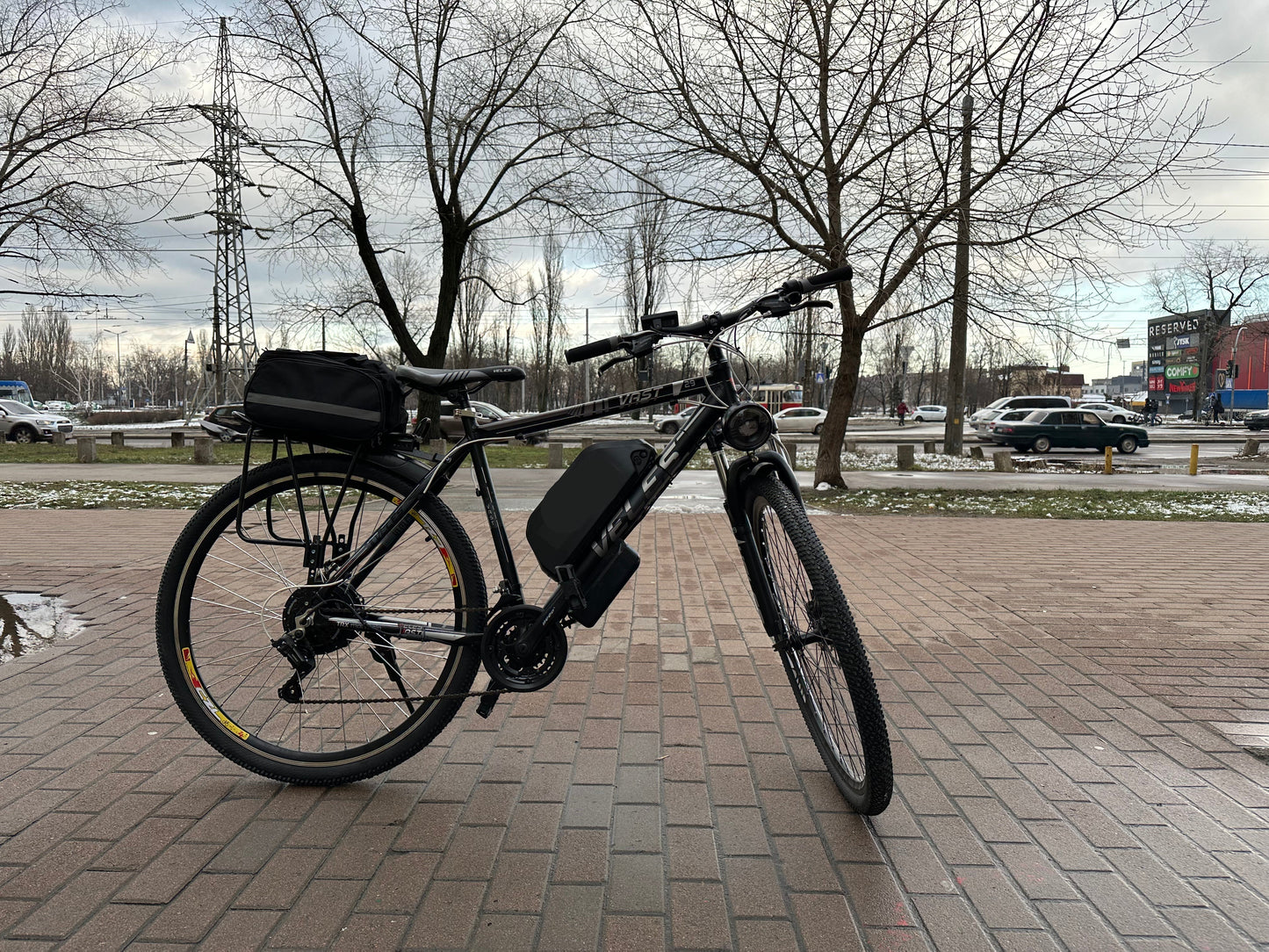 Электровелосипед 29″ 36-48V 500/1000W KyivBike™