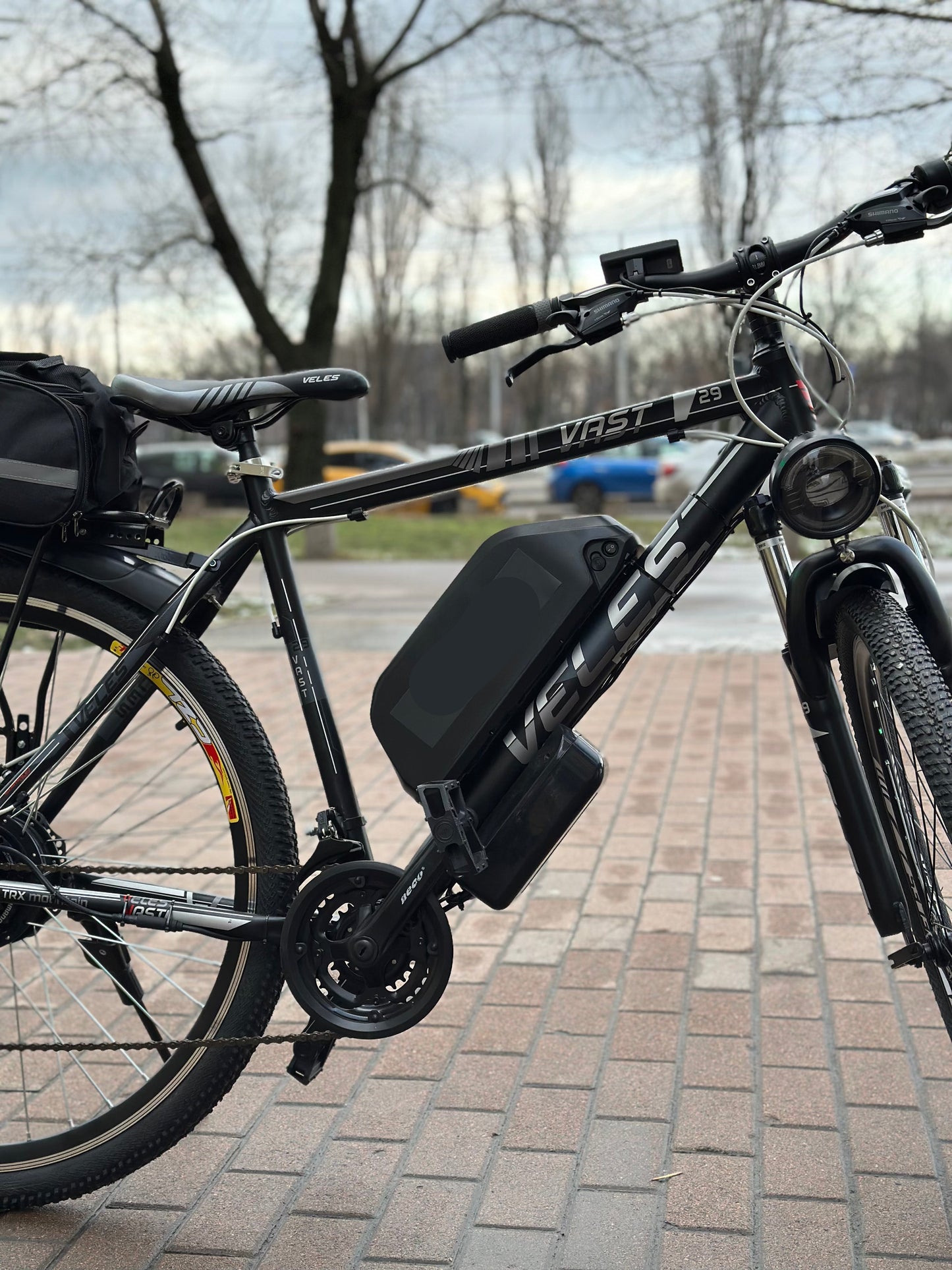 Электровелосипед 29″ 36-48V 500/1000W KyivBike™