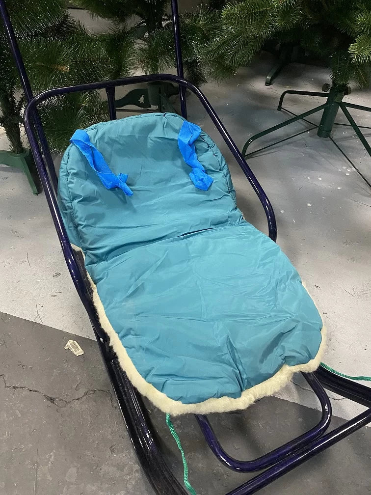 Матрацик плащівка на дитячі санки - изображение 3