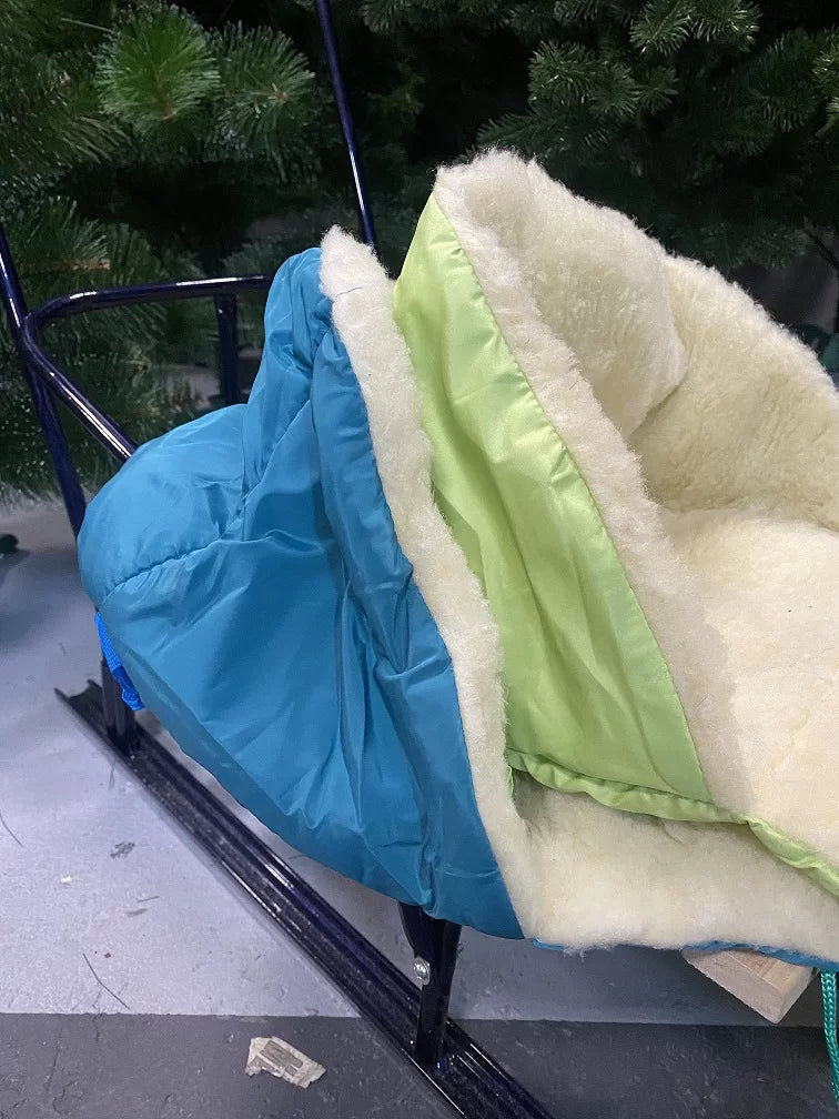 Матрацик плащівка на дитячі санки - изображение 5