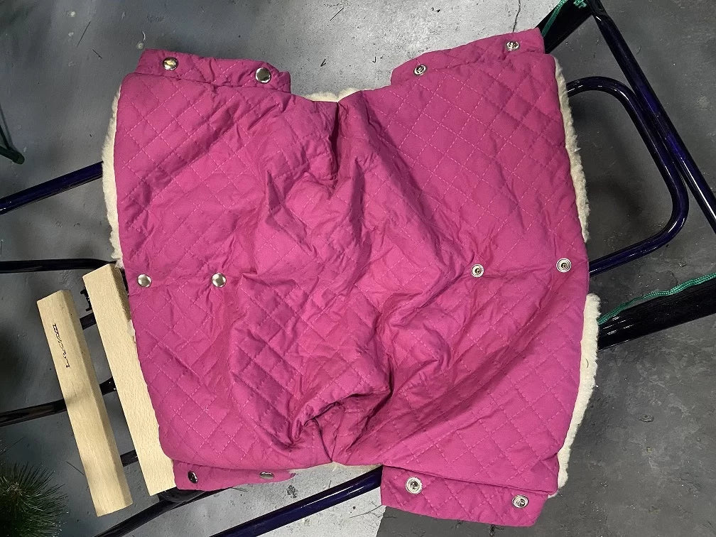 Муфта для рук на коляску чи санки - изображение 3