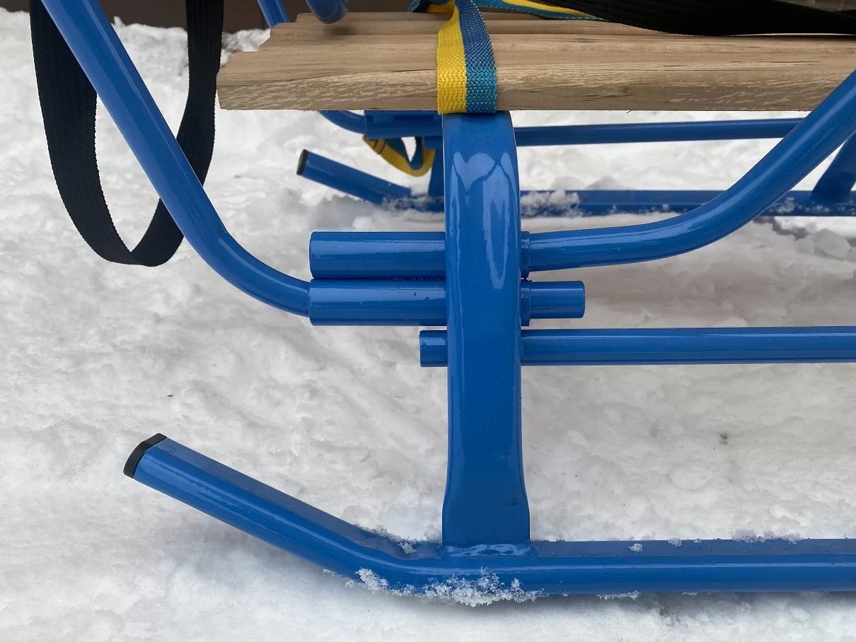 Дитячі санки Вітан Комета без ручки-штовхача - изображение 3