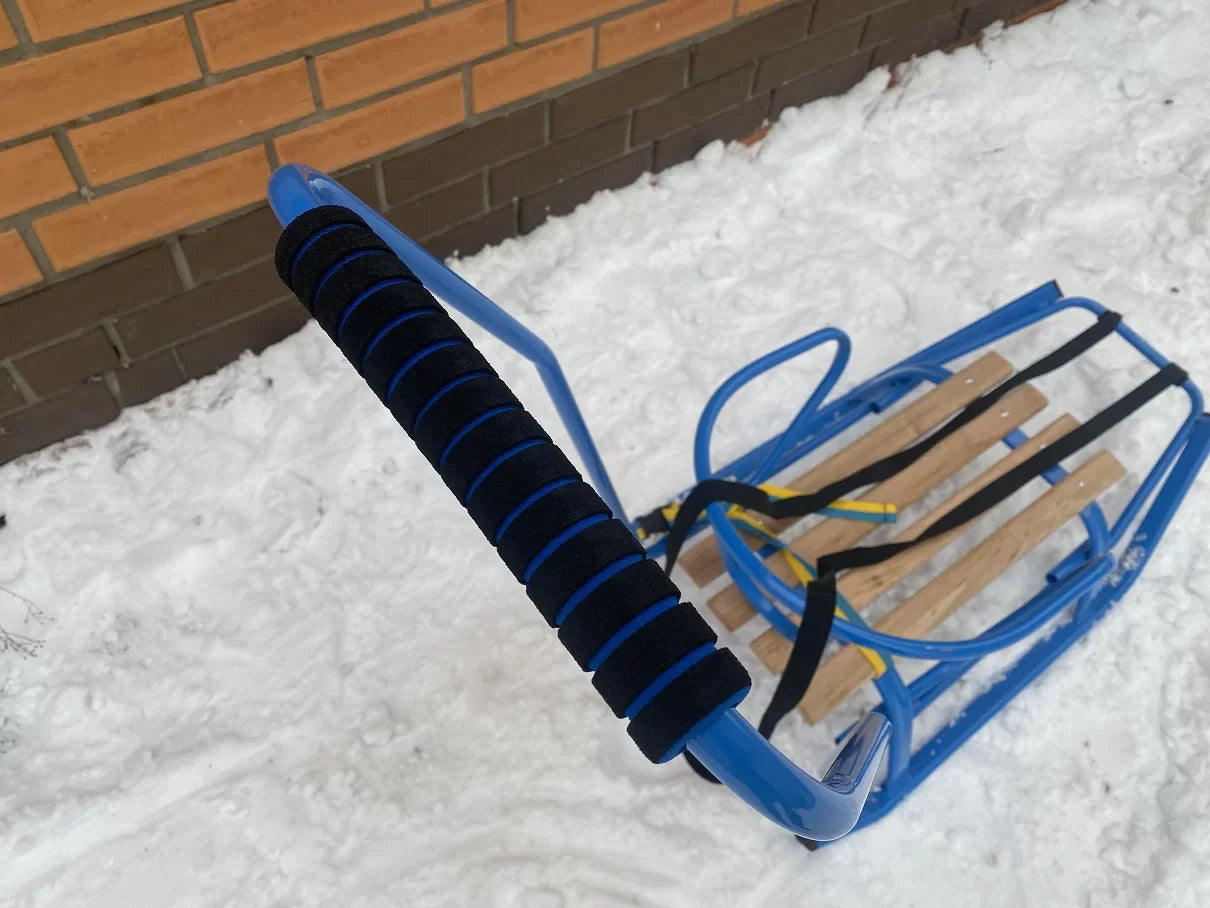 Дитячі санки Вітан Комета без ручки-штовхача - изображение 6