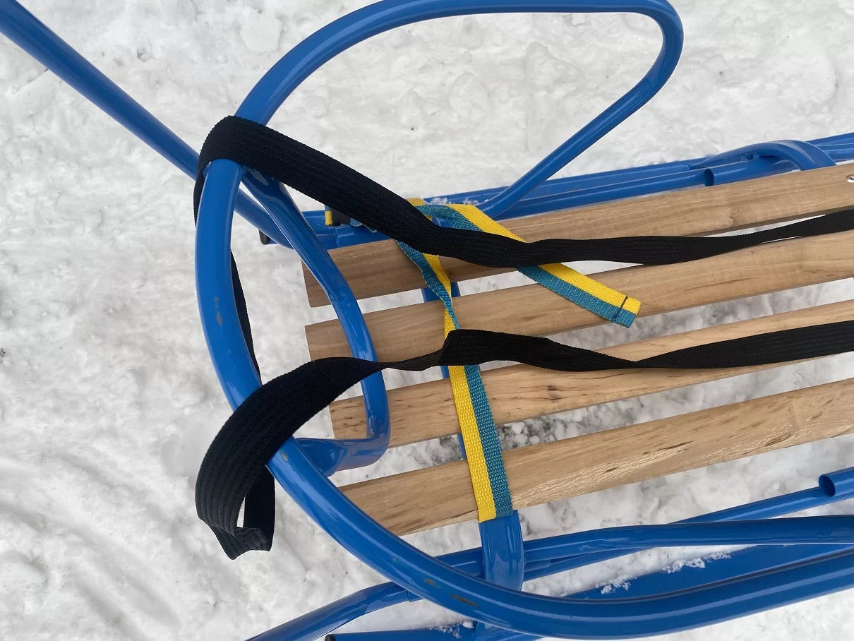 Дитячі санки Вітан Комета без ручки-штовхача - изображение 2