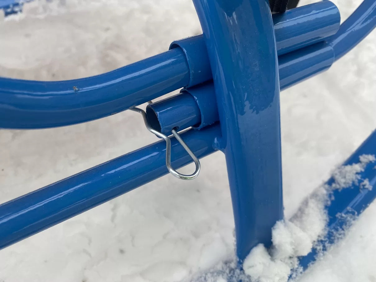 Дитячі санки Витан комета з ручкою-штовхачем - изображение 4