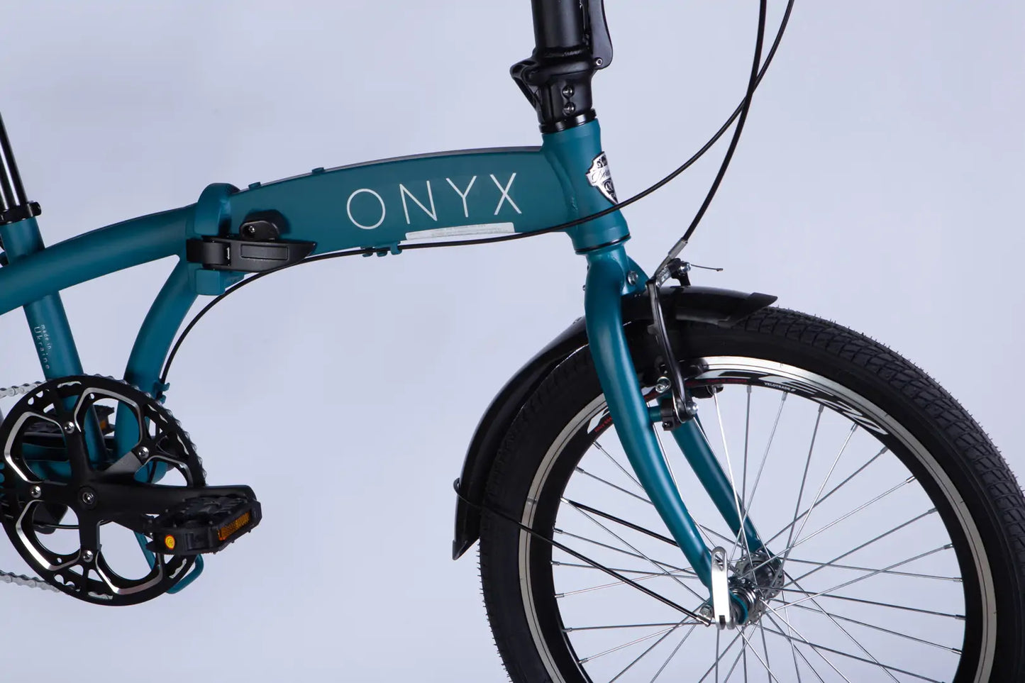 Велосипед AL 20" Dorozhnik ONYX PH рама-10,5" бірюзовий (матовий) 2025