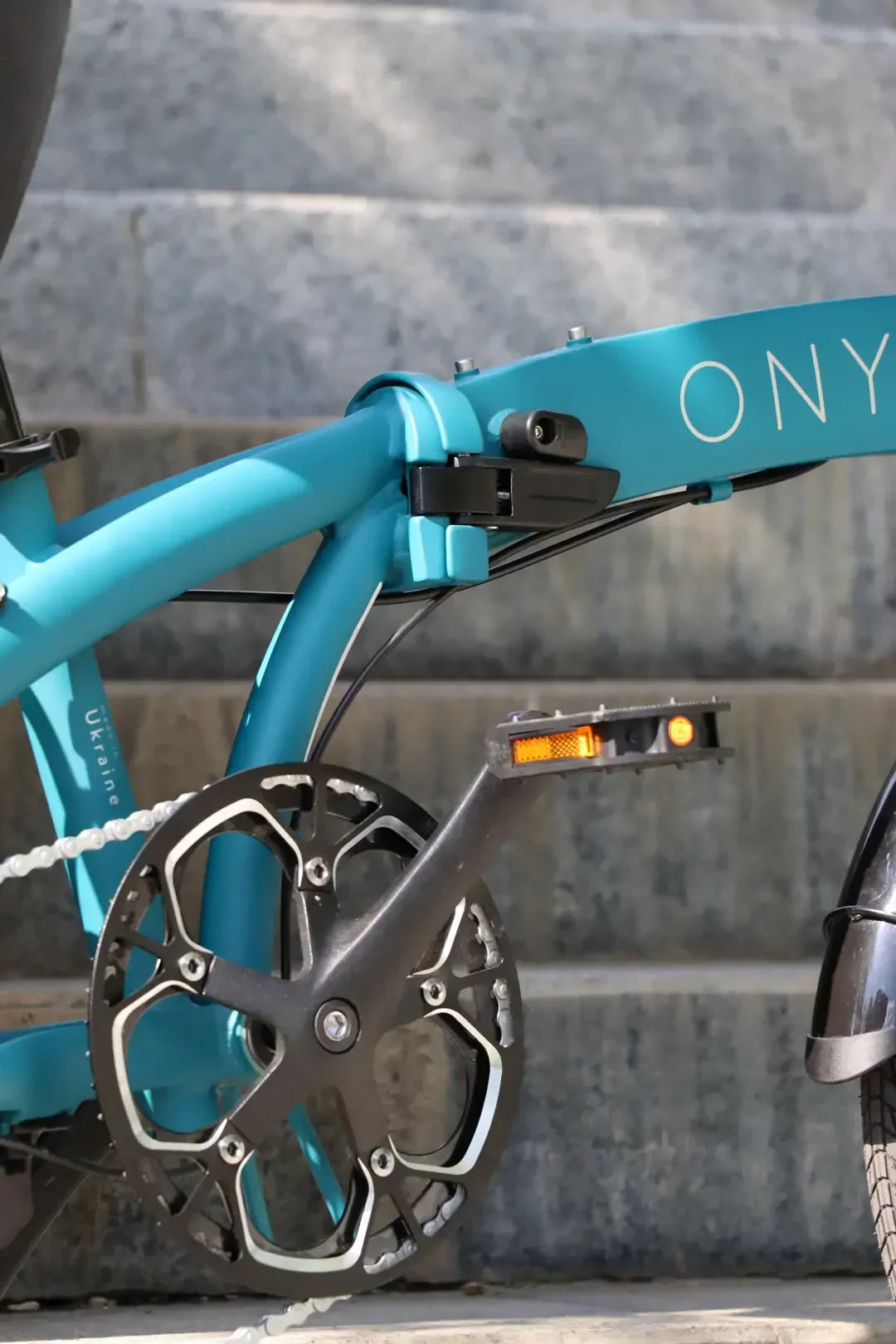 Велосипед AL 20" Dorozhnik ONYX DD CS рама-10,5" бірюзовий (матовий) 2025