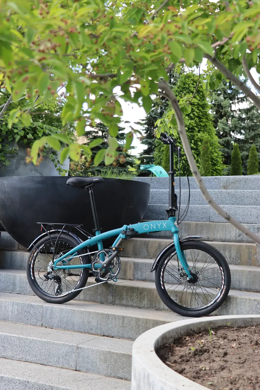 Велосипед AL 20" Dorozhnik ONYX DD CS рама-10,5" бірюзовий (матовий) 2025