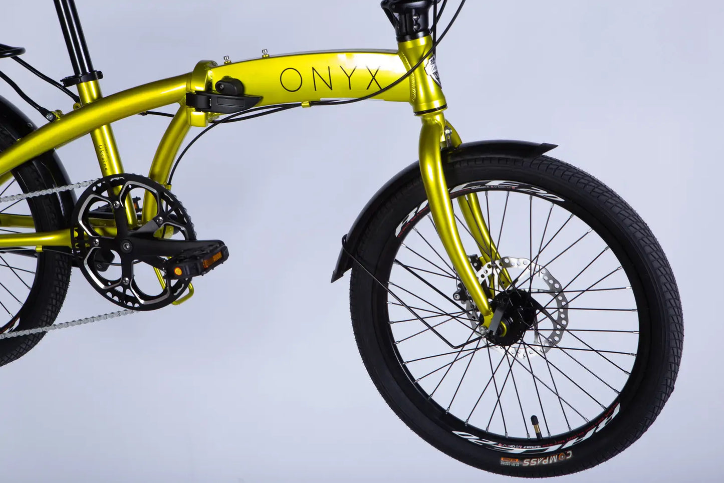 Велосипед AL 20" Dorozhnik ONYX DD CS рама-10,5" гірчичний (матовий) 2025