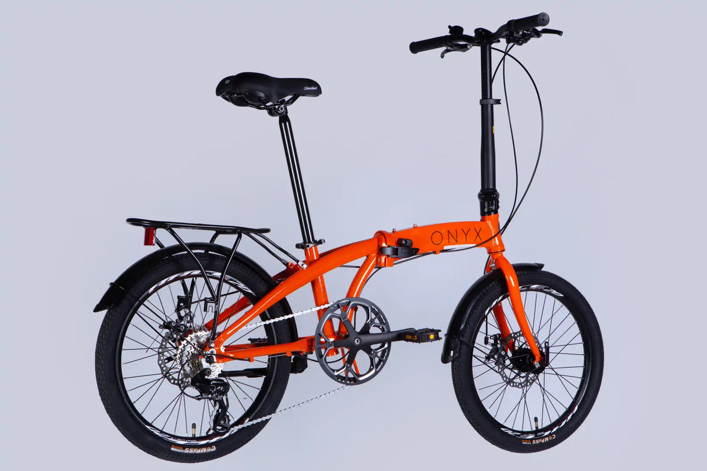 Велосипед AL 20" Dorozhnik ONYX DD CS рама-10,5" помаранчевий 2025