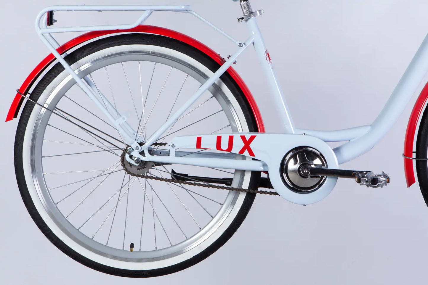Велосипед ST 26" Dorozhnik LUX Velosteel рама-17" світло-блакитний 2025