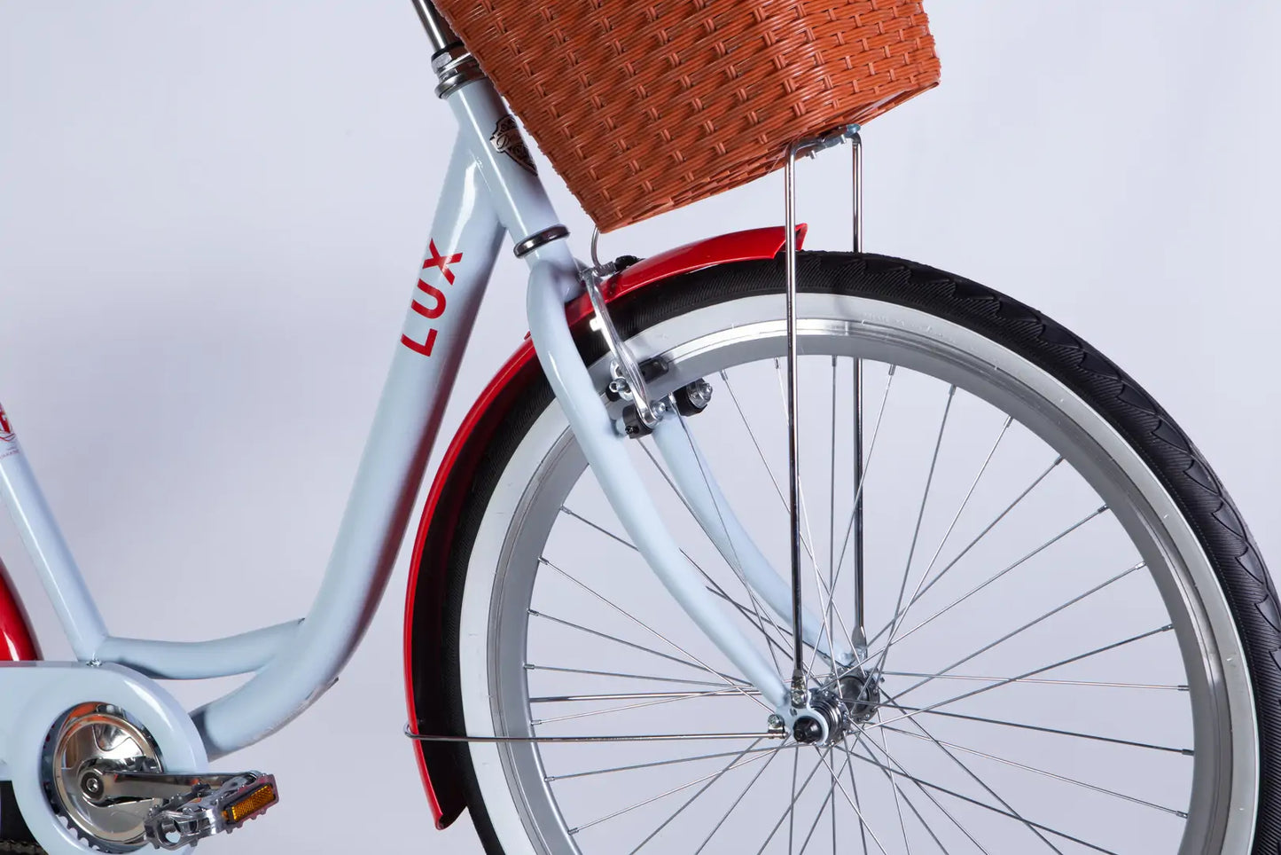 Велосипед ST 26" Dorozhnik LUX Velosteel рама-17" світло-блакитний 2025