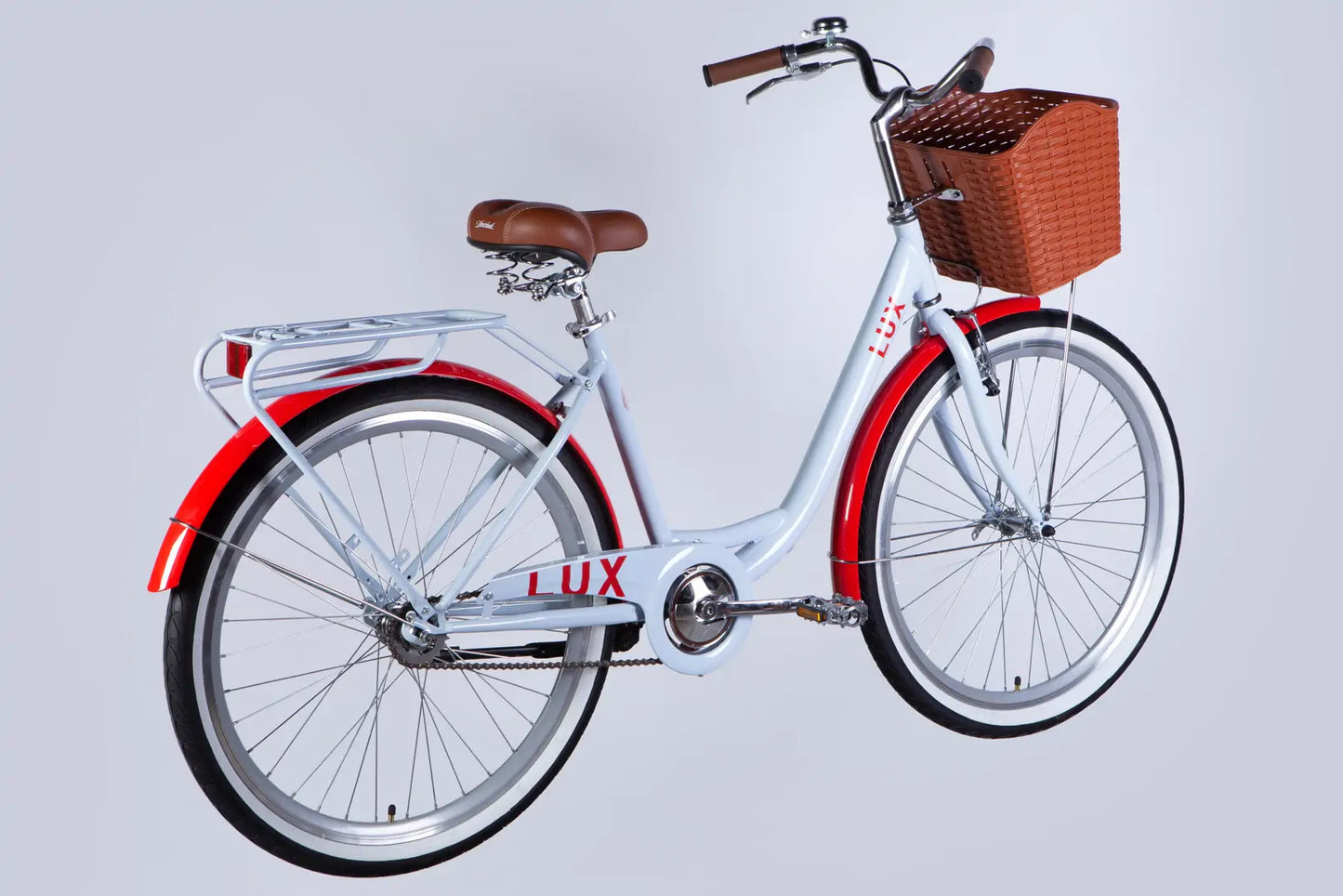 Велосипед ST 26" Dorozhnik LUX Velosteel рама-17" світло-блакитний 2025