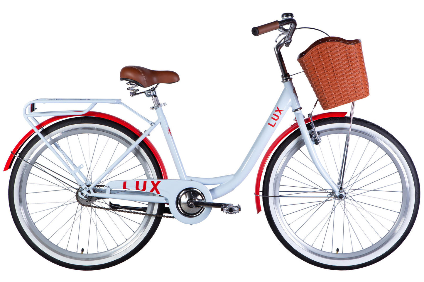 Велосипед ST 26" Dorozhnik LUX Velosteel рама-17" світло-блакитний 2025