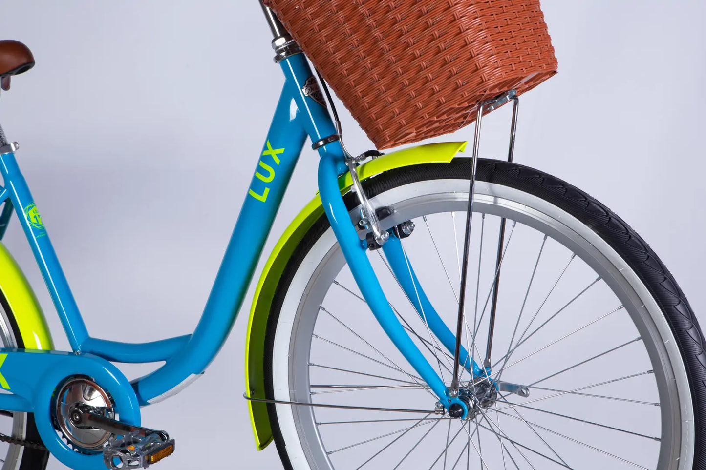 Велосипед ST 26" Dorozhnik LUX Velosteel рама-17" блакитний 2025