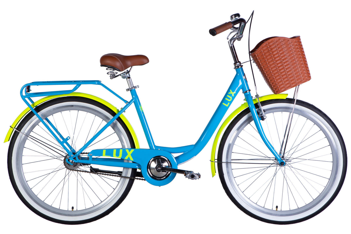 Велосипед ST 26" Dorozhnik LUX Velosteel рама-17" блакитний 2025