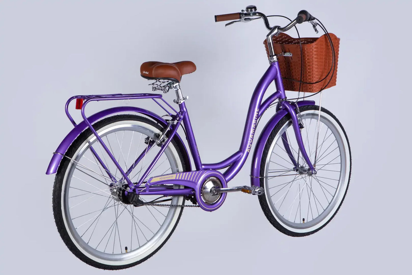 Велосипед ST 26" Dorozhnik AQUAMARINE PH рама-17" фіолетовий 2025