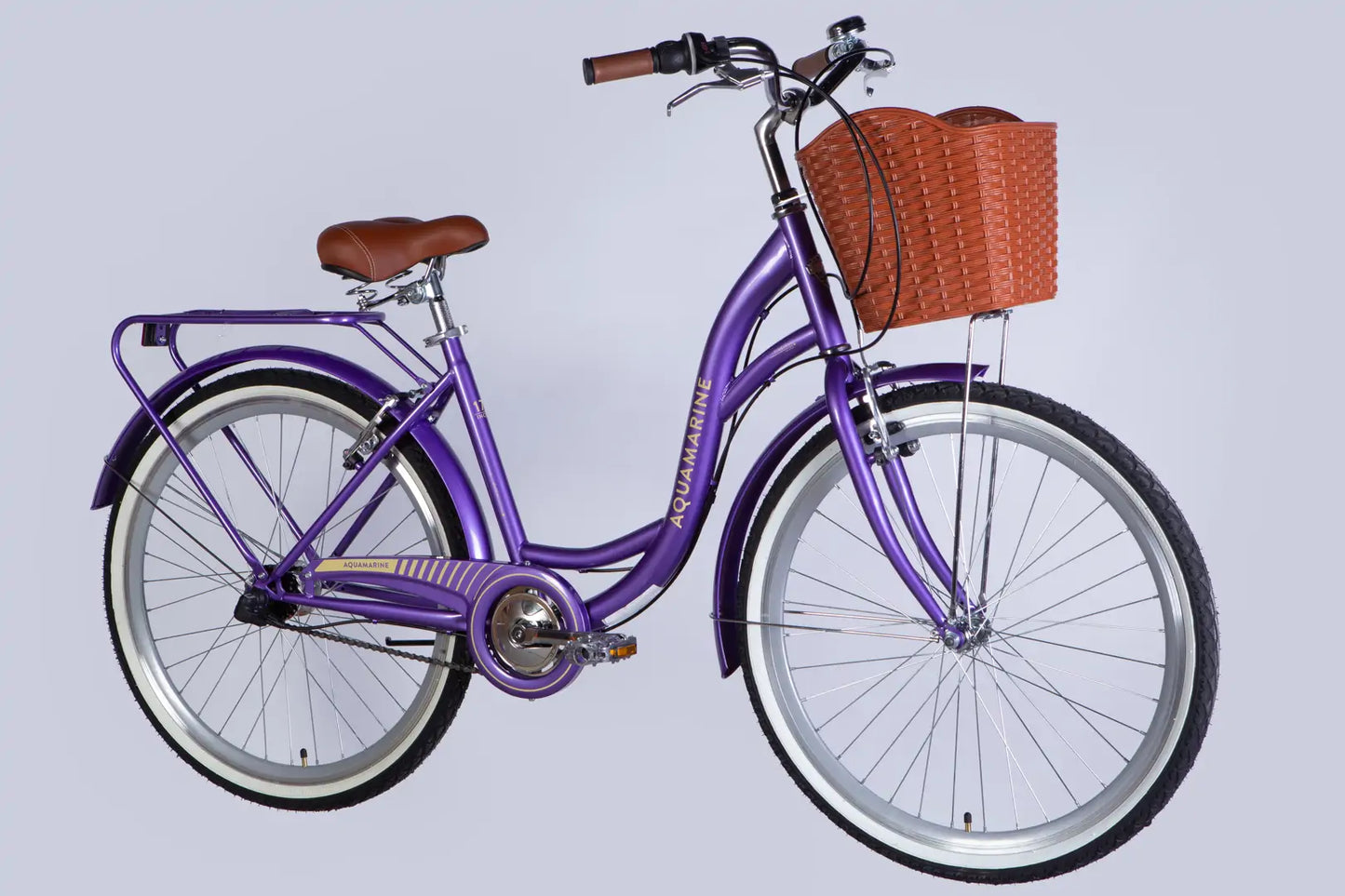 Велосипед ST 26" Dorozhnik AQUAMARINE PH рама-17" фіолетовий 2025