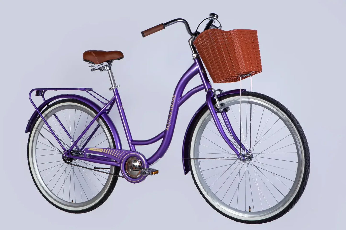 Велосипед ST 26" Dorozhnik AQUAMARINE BH рама-17" фіолетовий 2025