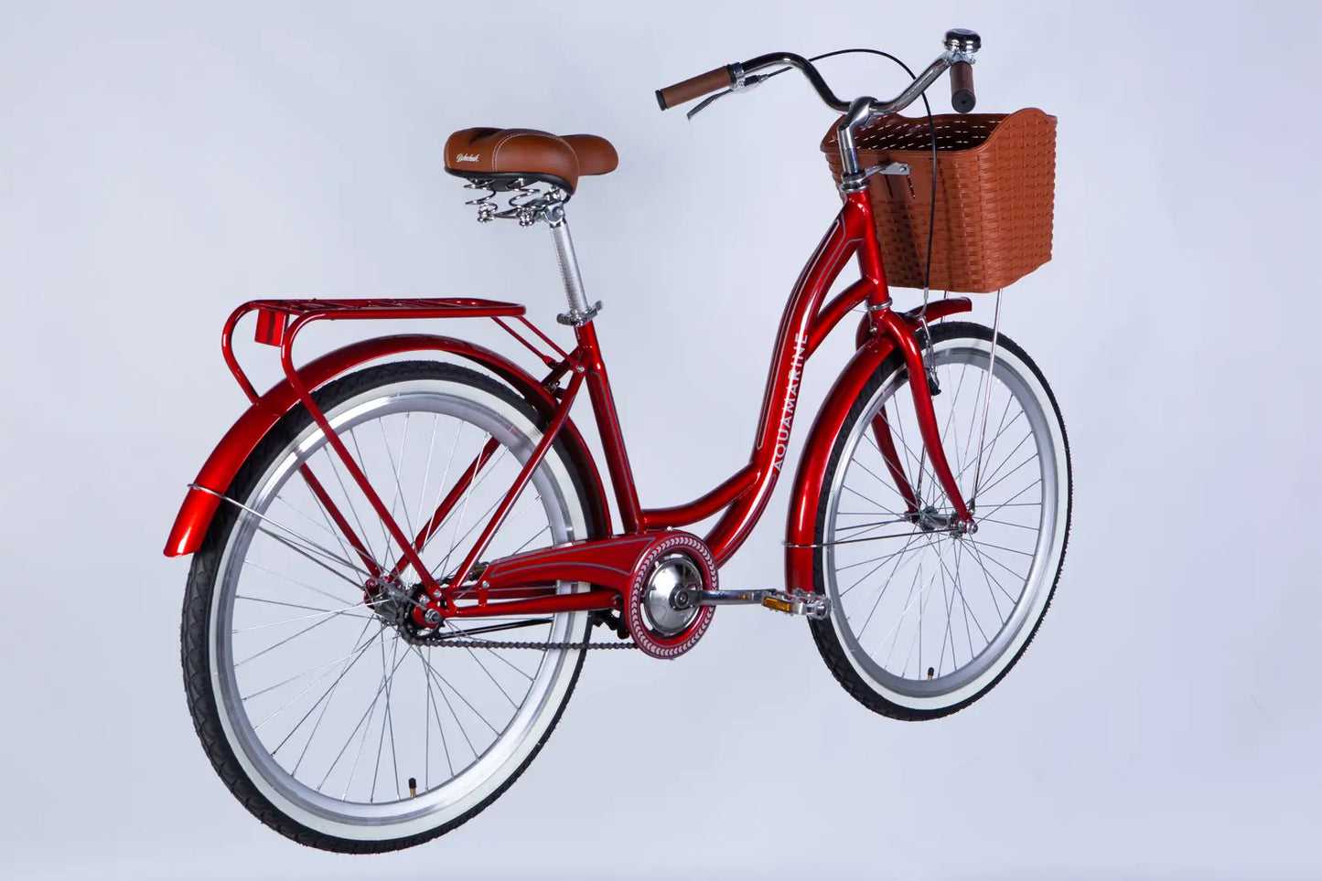 Велосипед ST 26" Dorozhnik AQUAMARINE BH рама-17" бордовий 2026