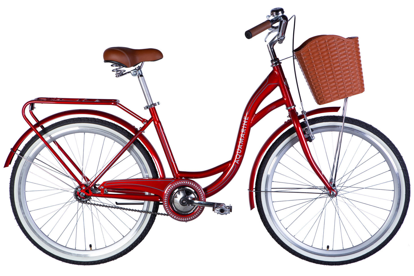 Велосипед ST 26" Dorozhnik AQUAMARINE BH рама-17" бордовий 2026