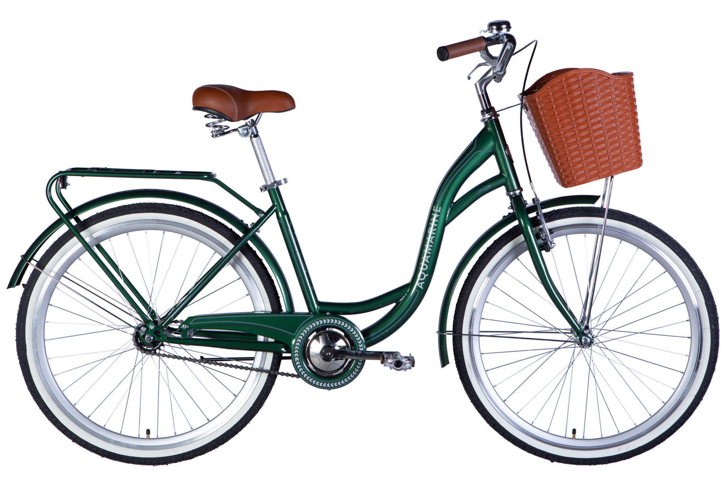 Велосипед ST 26" Dorozhnik AQUAMARINE BH рама-17" зелений 2026