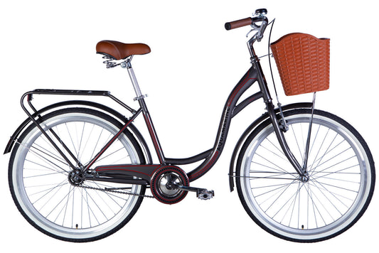 Велосипед ST 26" Dorozhnik AQUAMARINE BH рама-17" сірий 2026