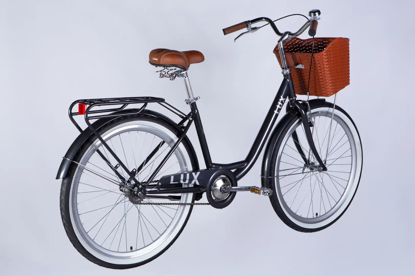 Велосипед ST 26" Dorozhnik LUX Velosteel рама-17" темно-сірий 2026