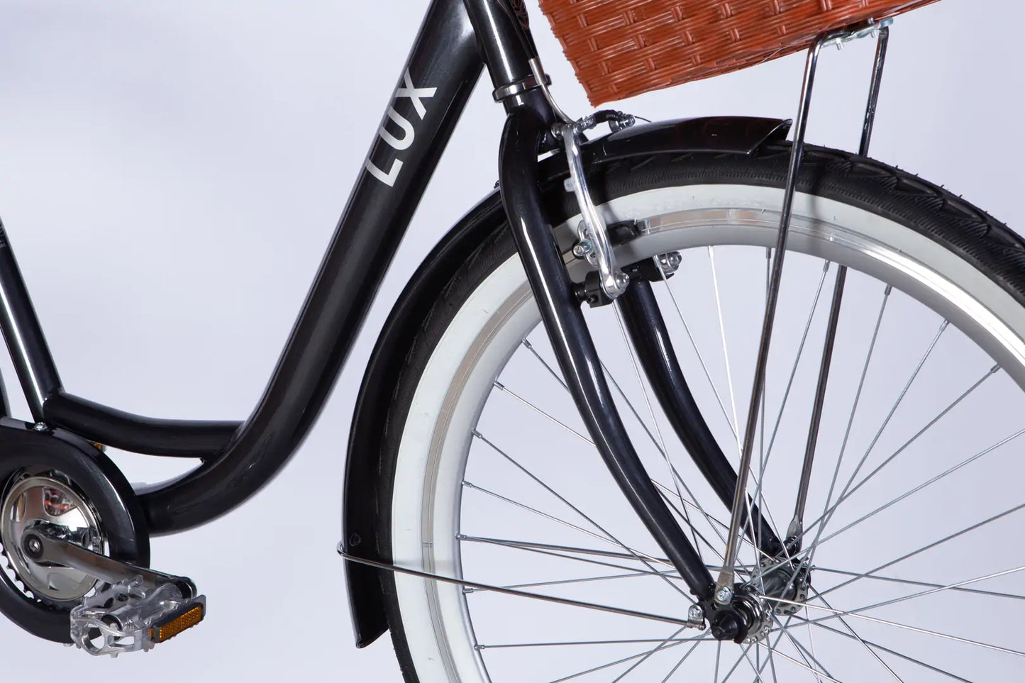 Велосипед ST 26" Dorozhnik LUX Velosteel рама-17" темно-сірий 2026