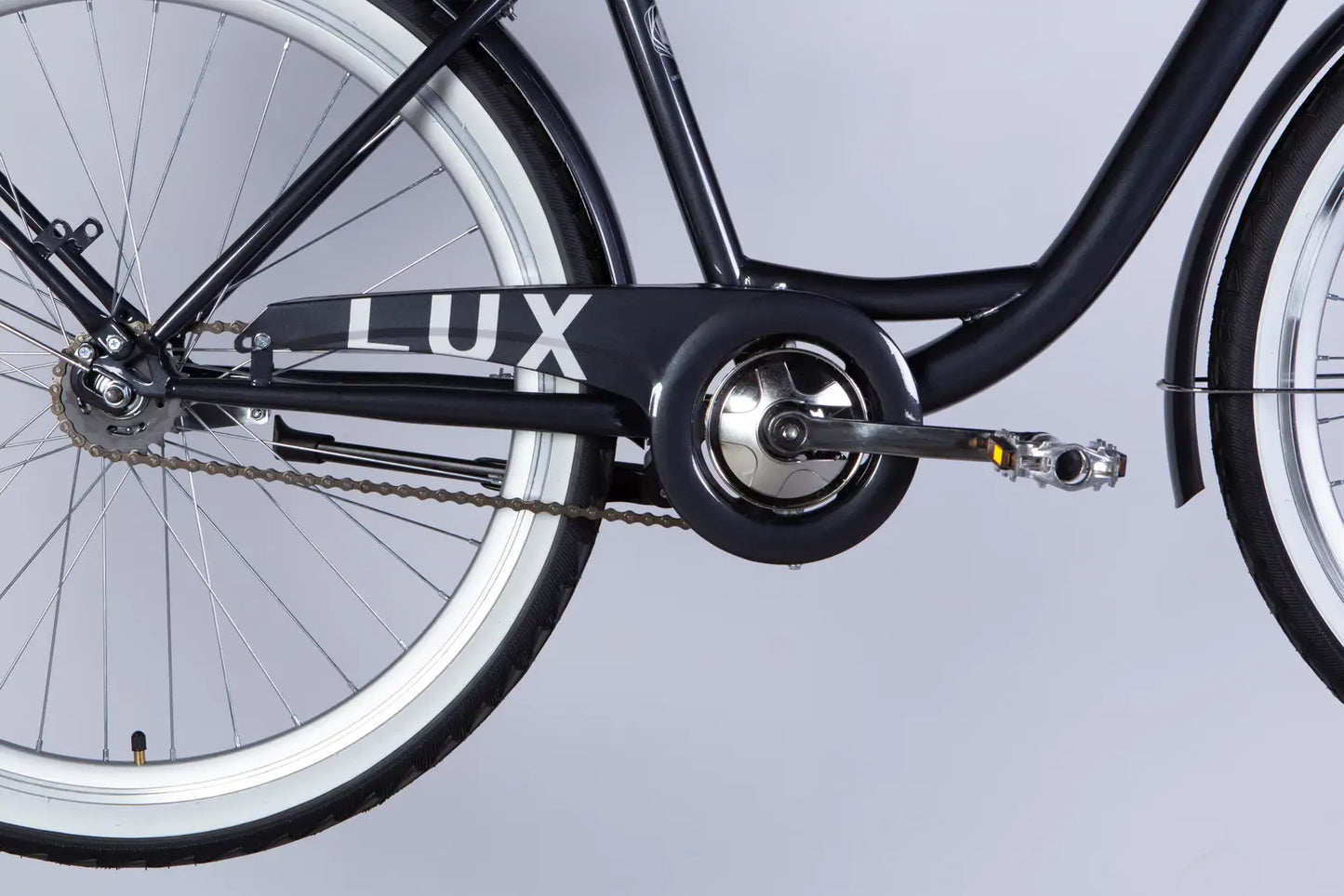 Велосипед ST 26" Dorozhnik LUX Velosteel рама-17" темно-сірий 2026