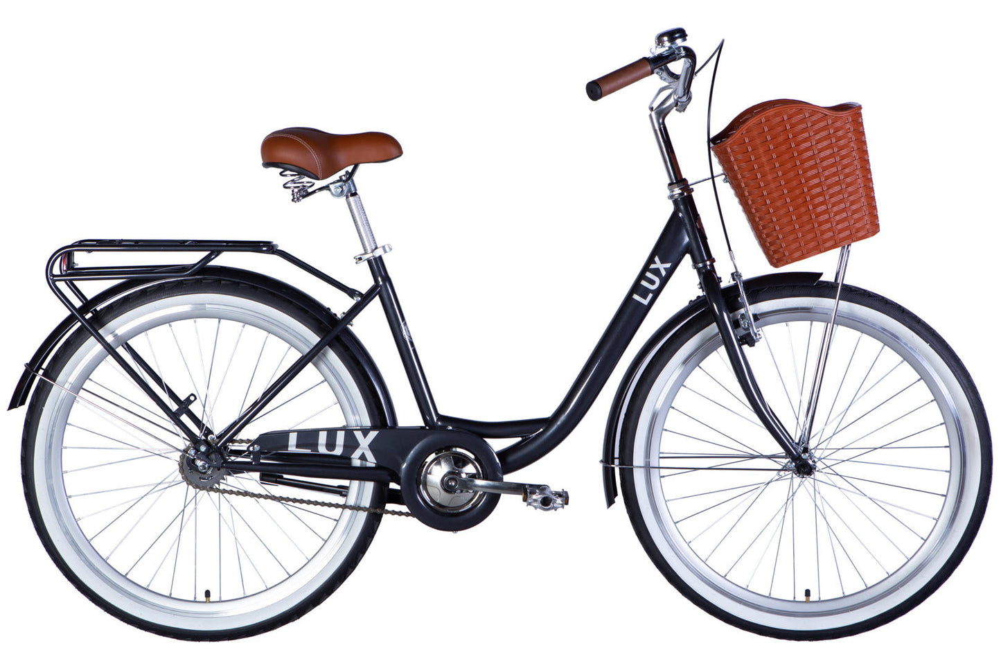 Велосипед ST 26" Dorozhnik LUX Velosteel рама-17" темно-сірий 2026