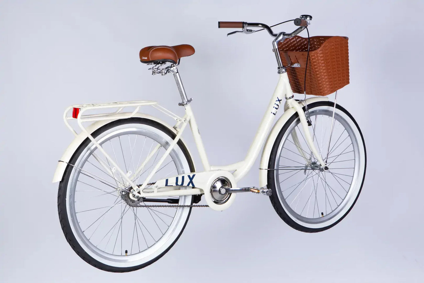Велосипед ST 26" Dorozhnik LUX Velosteel рама-17" слонова кістка 2026