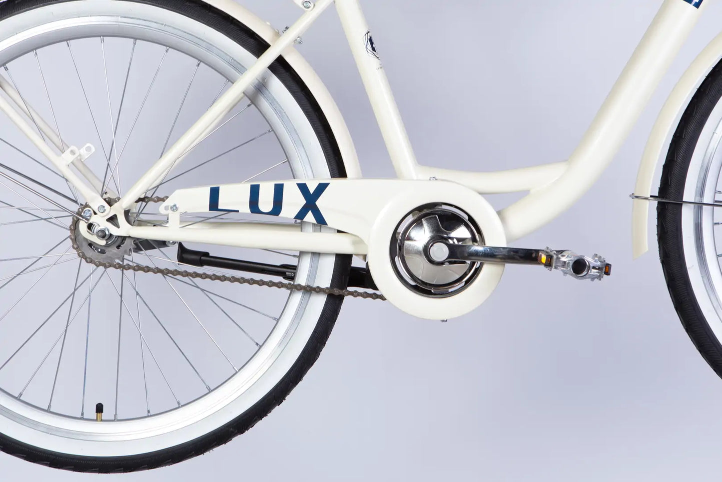 Велосипед ST 26" Dorozhnik LUX Velosteel рама-17" слонова кістка 2026