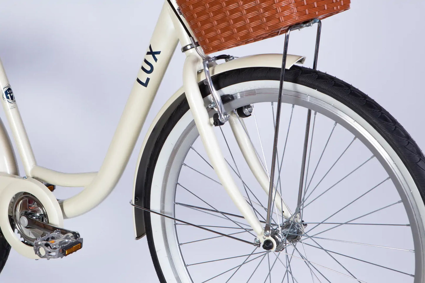 Велосипед ST 26" Dorozhnik LUX Velosteel рама-17" слонова кістка 2026