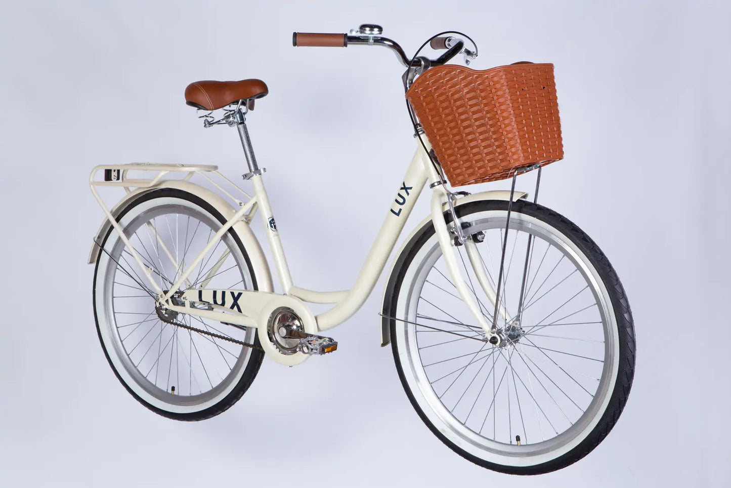 Велосипед ST 26" Dorozhnik LUX Velosteel рама-17" слонова кістка 2026
