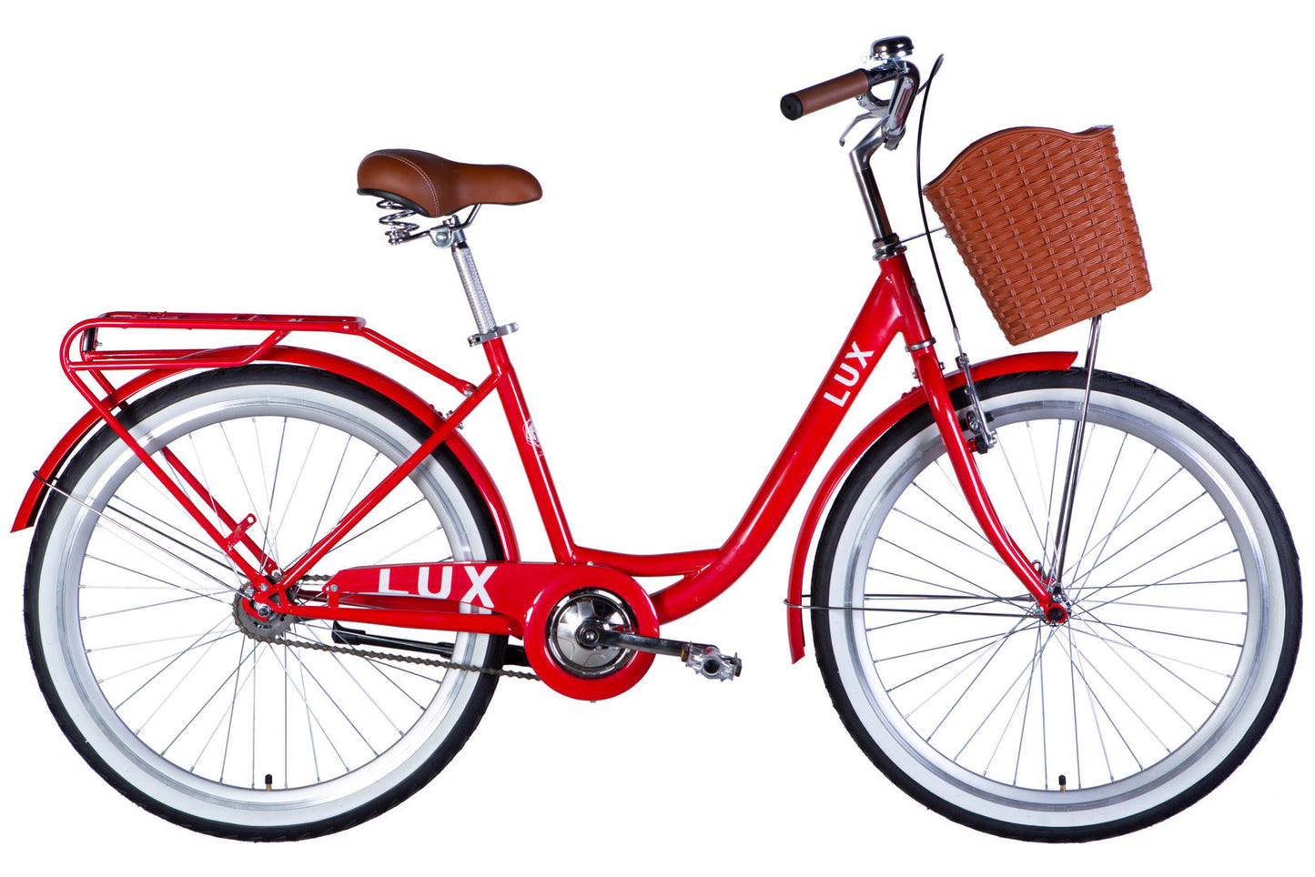 Велосипед уцінений ST 26" Dorozhnik LUX Velosteel рама-17" червоний 2026