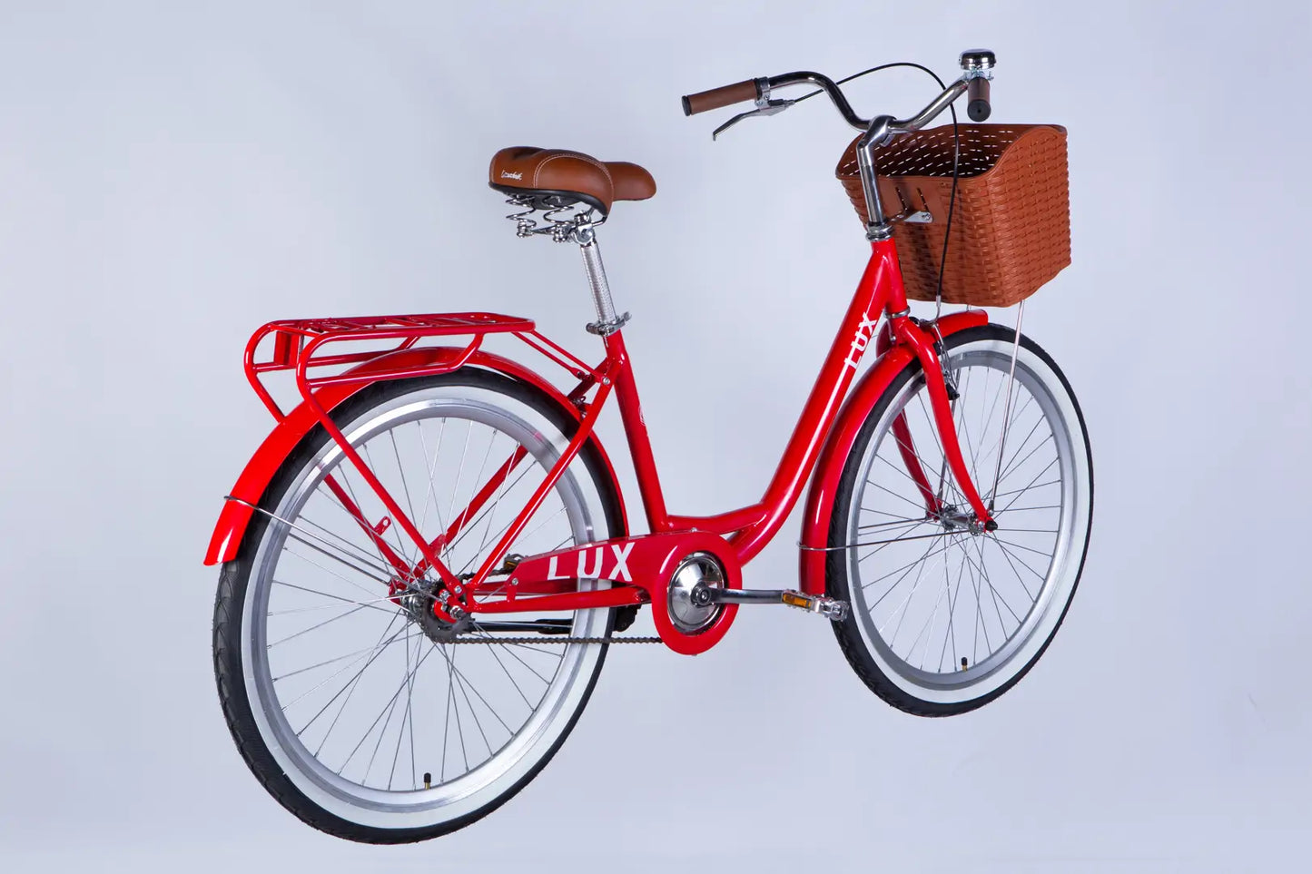 Велосипед ST 26" Dorozhnik LUX Velosteel рама-17" червоний 2026