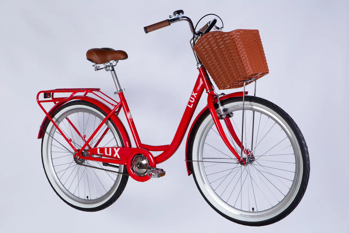 Велосипед ST 26" Dorozhnik LUX Velosteel рама-17" червоний 2026