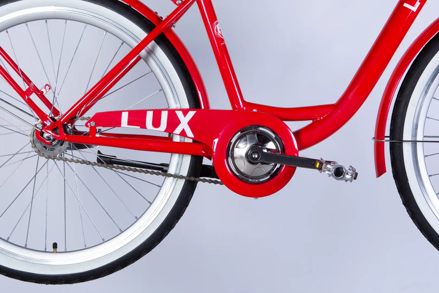 Велосипед ST 26" Dorozhnik LUX Velosteel рама-17" червоний 2026