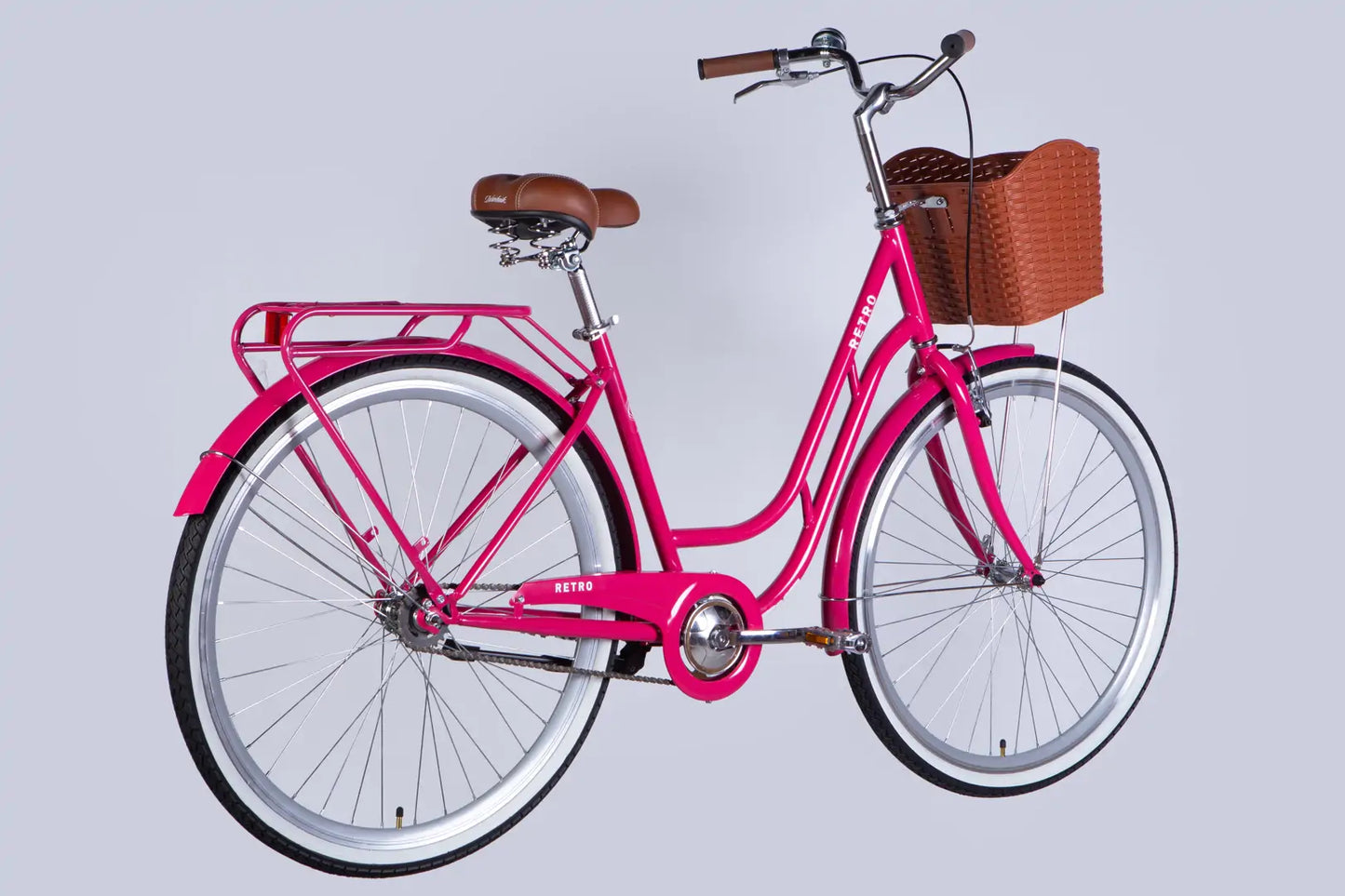 Велосипед ST 28" Dorozhnik RETRO Velosteel рама-19" рожевий 2025