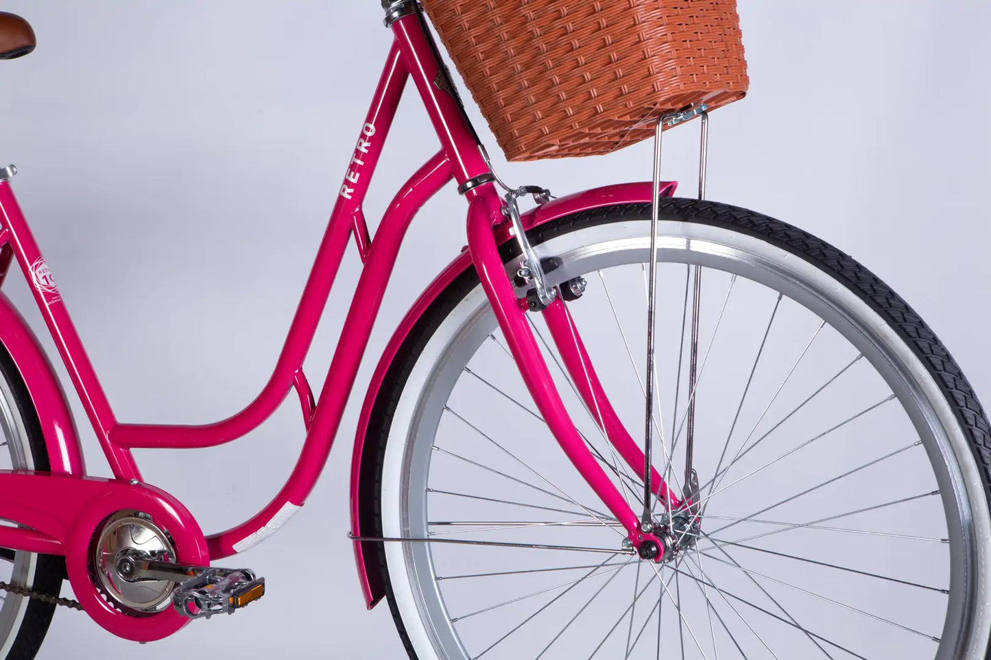 Велосипед ST 28" Dorozhnik RETRO Velosteel рама-19" рожевий 2025
