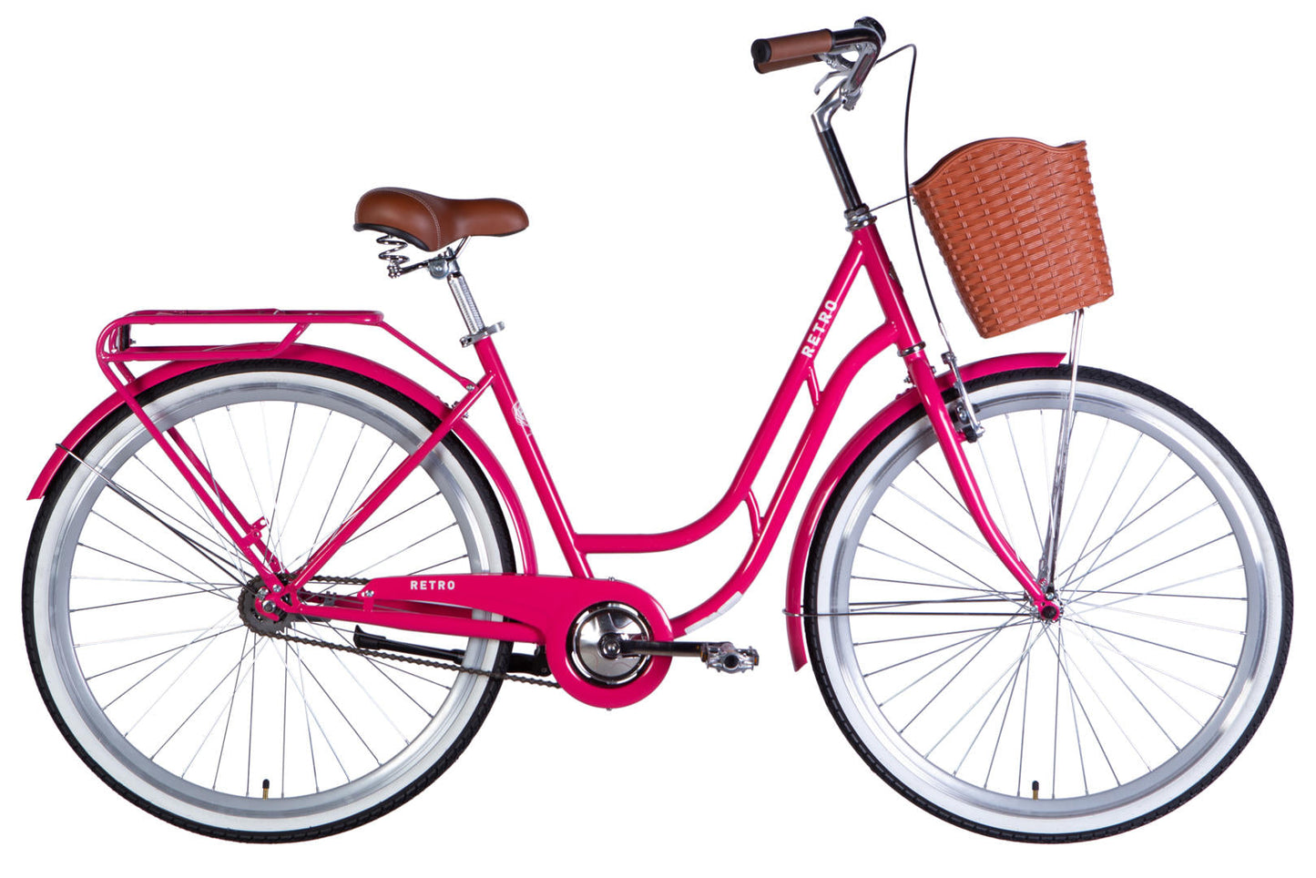 Велосипед ST 28" Dorozhnik RETRO Velosteel рама-19" рожевий 2025