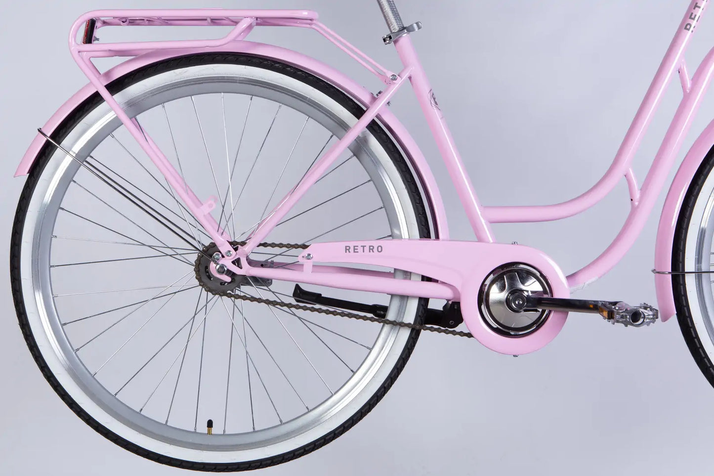 Велосипед ST 28" Dorozhnik RETRO Velosteel рама-19" світло-рожевий 2025