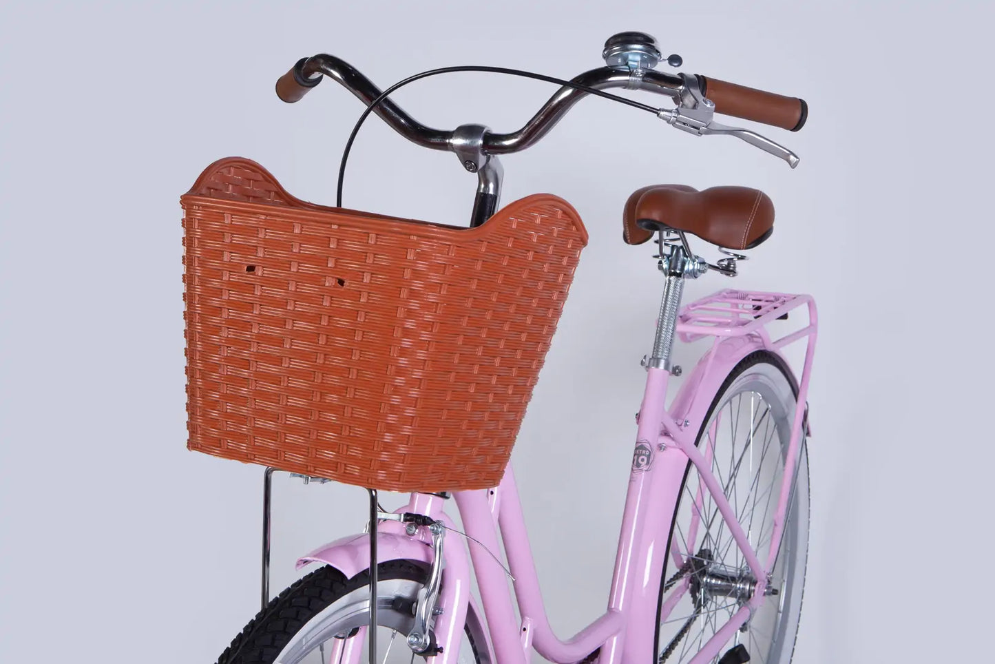 Велосипед ST 28" Dorozhnik RETRO Velosteel рама-19" світло-рожевий 2025