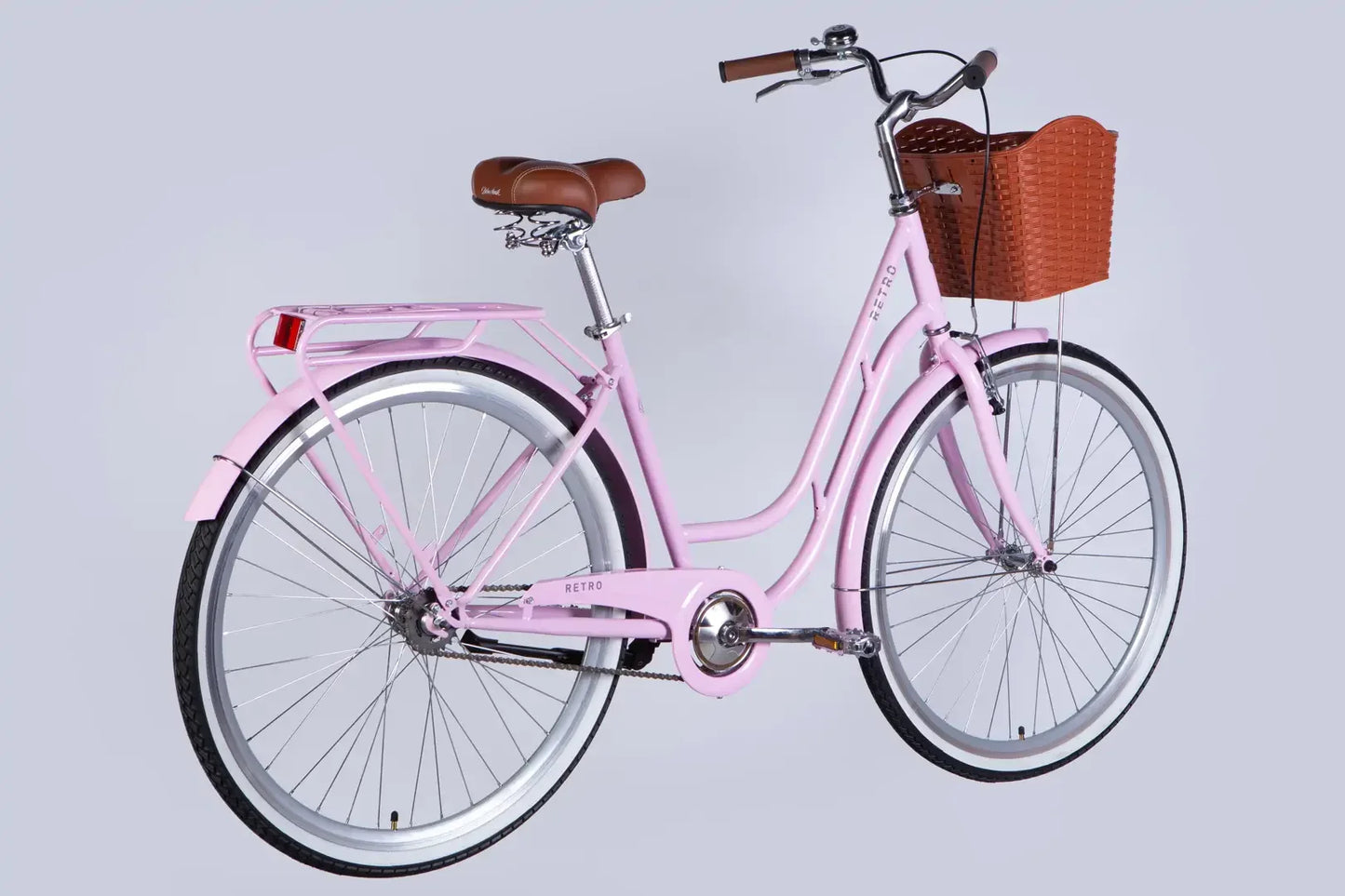 Велосипед ST 28" Dorozhnik RETRO Velosteel рама-19" світло-рожевий 2025